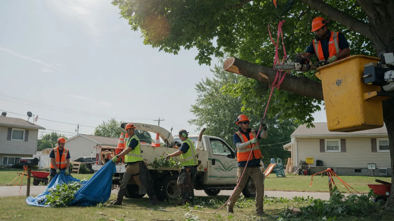 Tree Care in Parkers Prairie, MN near me